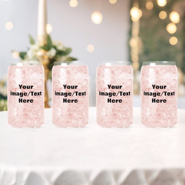Create Your Own  Can Glass (Insitu (Wedding))