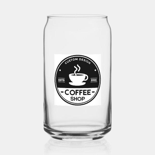 Create Your Own Can Glass (Back)