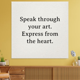 Create Your Own Canvas – Inspiring Pastel Design Print