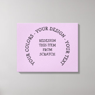 Create Your Own Canvas Print