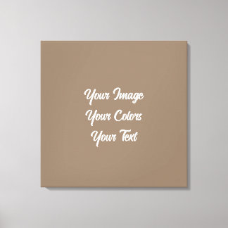 Create Your Own Canvas Print