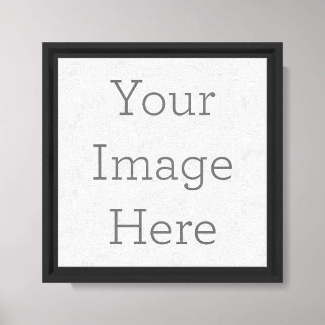 Wrapped Canvas, Size: 20.32cm x 20.32cm (Front)