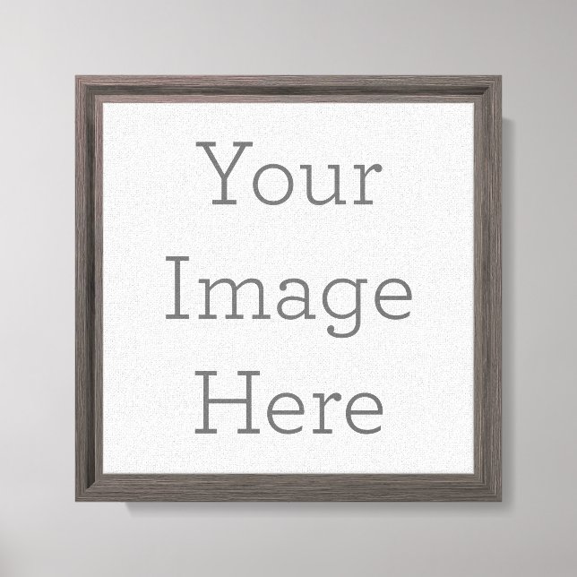 Wrapped Canvas, Size: 20.32cm x 20.32cm (Front)