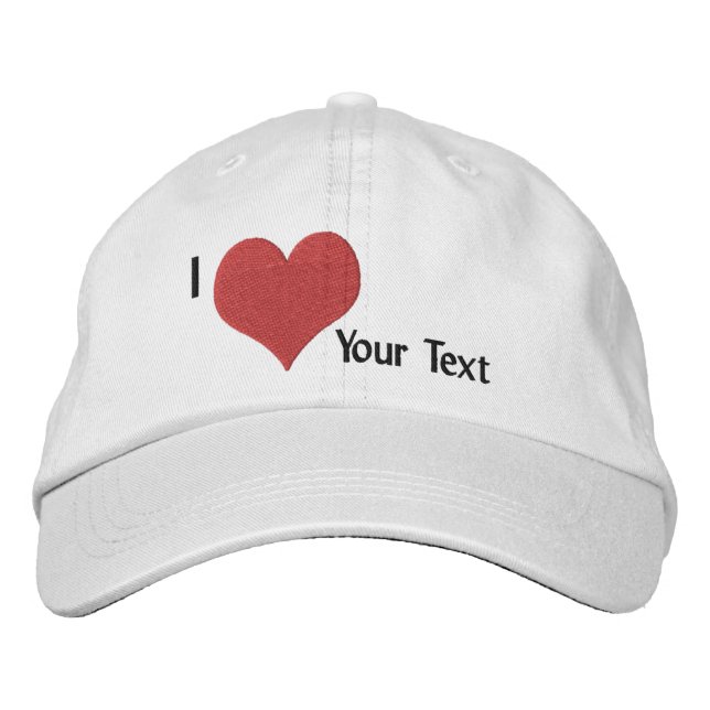 Create Your Own Cap (Front)
