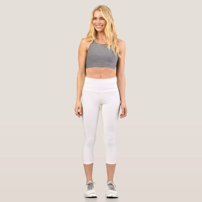  Create Your Own Capri Leggings (Front)