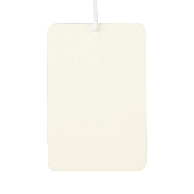 Create Your Own Car Air Freshener (Front)