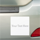 Create Your Own Car Magnet