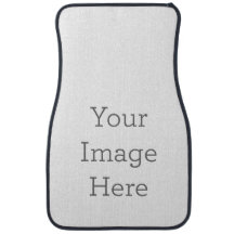 Create Your Own Car Mats (Front) (set of 2)