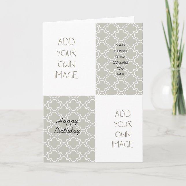 Create Your Own Card (Front)