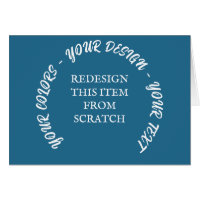 Create Your Own Card