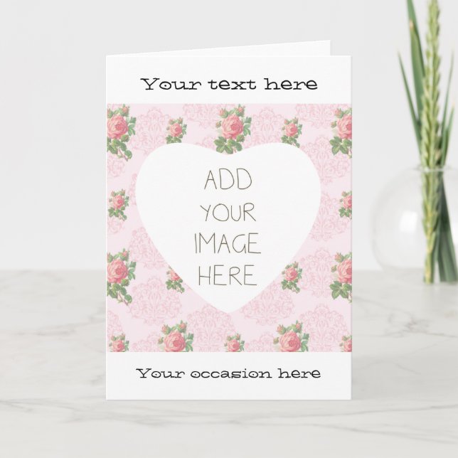 Create Your Own Card (Front)