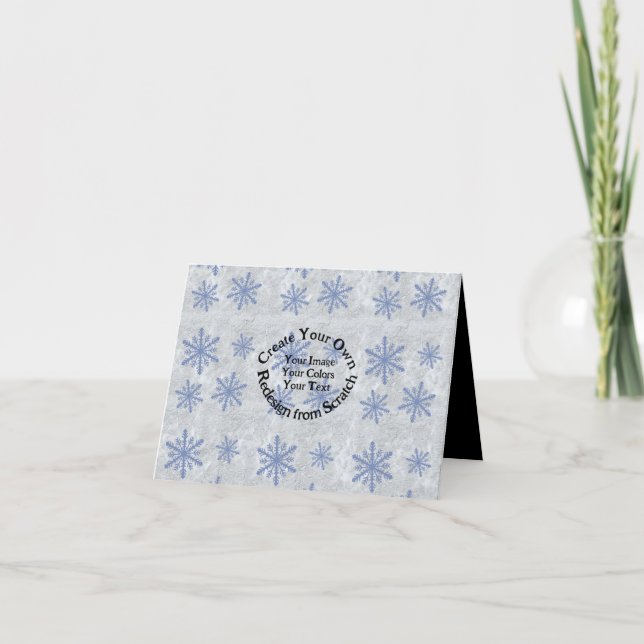 Create Your Own Card (Front)