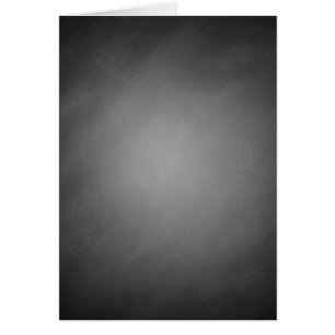 Create Your Own Card On Trendy Chalkboard Vignette