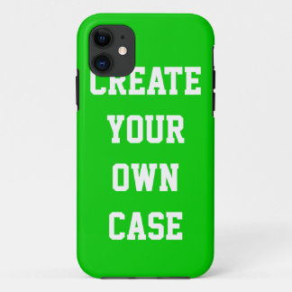 Create Your Own Case - Grass Green