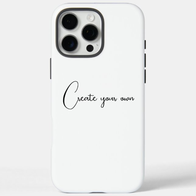Create Your Own  Case-Mate iPhone Case (Back)