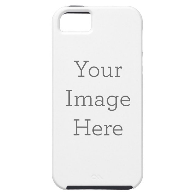 Case-Mate Phone Case, Apple iPhone SE (1st gen) + iPhone 5/5S, Tough (Back)
