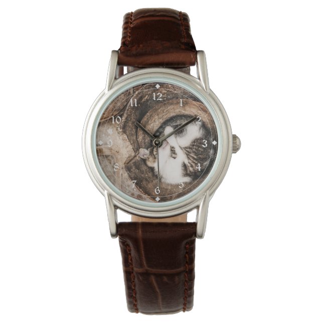 Create Your Own - Cat Nap Watch (Front)