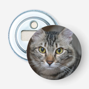 Create Your Own Cat Pet Photo Custom Picture Bottle Opener