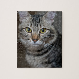 Create Your Own Cat Pet Photo Custom Picture Jigsaw Puzzle