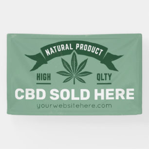 Create Your Own CBD Sold Here Banner