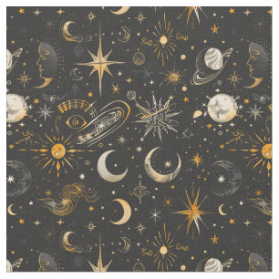 Create Your Own Celestial Chaos Fabric