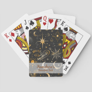 Create Your Own Celestial Chaos Playing Cards