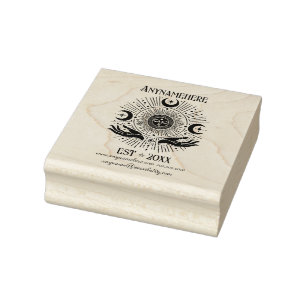 Create Your Own Celestial Divination Hands Rubber Stamp