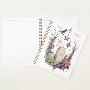 Create Your Own Celestial Gothic Autumn Planner
