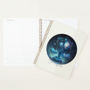 Create Your Own Celestial Libra Zodiac Planner