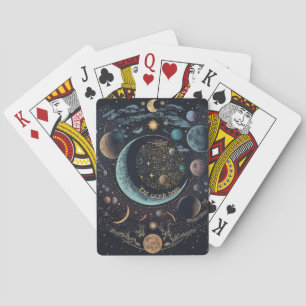 Create Your Own Celestial Lunar Playing Cards
