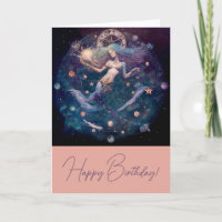 Create Your Own Celestial Mermaid of Time