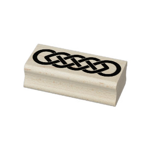 Create Your Own Celtic Knot Chain Rubber Stamp