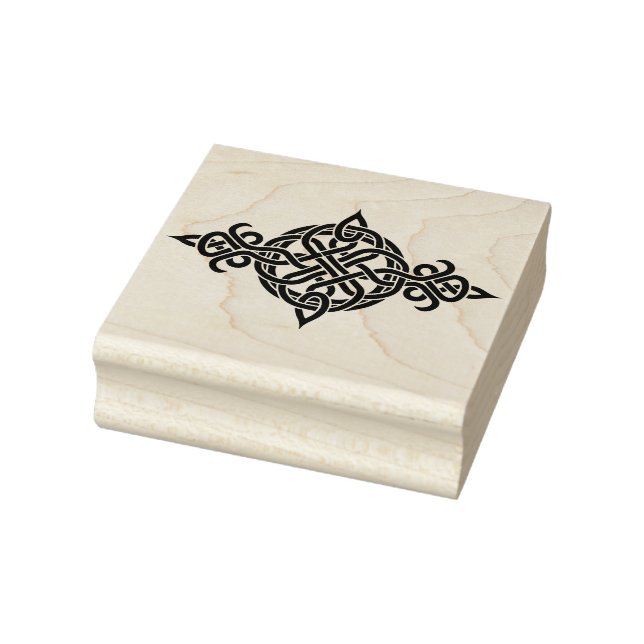 Create Your Own Celtic Knot Shield Style Rubber Stamp (Stamp)