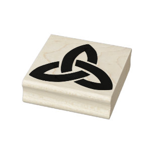 Create Your Own Celtic Knot Triquetra Rubber Stamp