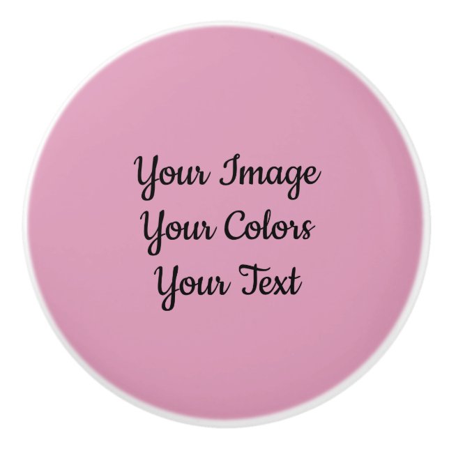 Create Your Own Ceramic Knob (Front)