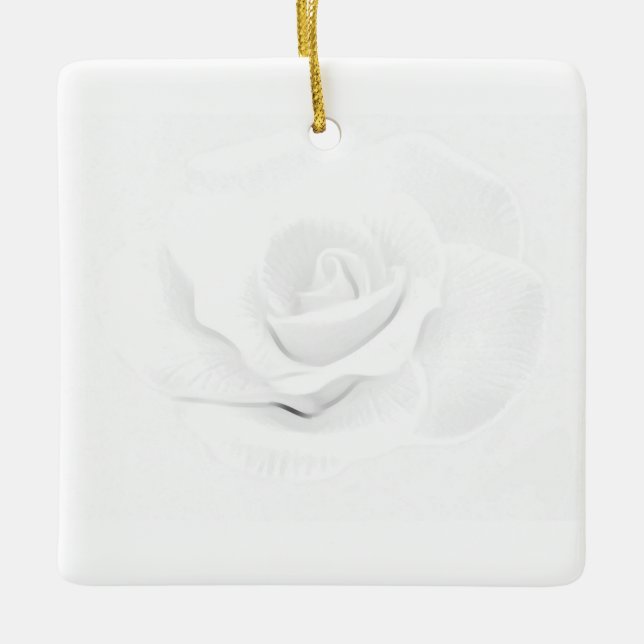 Create Your Own - Ceramic Ornament (Front)