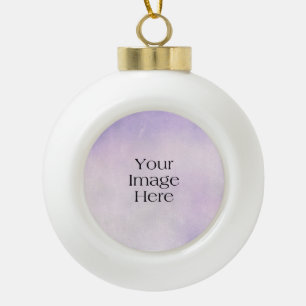 Create your own Ceramic Ornament