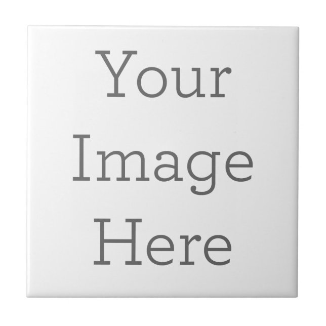 Ceramic Tile, Small (4.25" x 4.25") (Front)