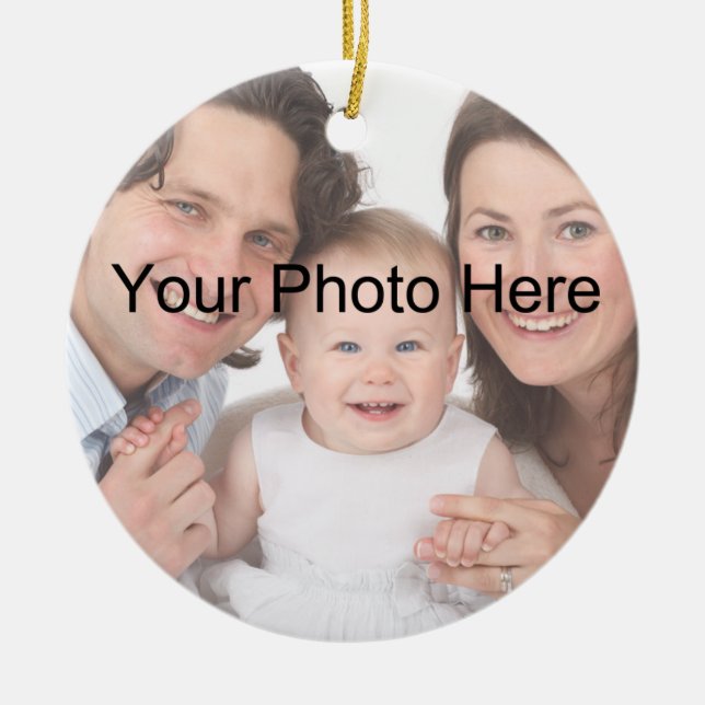 Create your own ceramic tree decoration (Front)