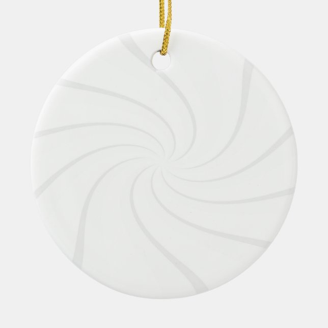Create Your Own Ceramic Tree Decoration (Front)