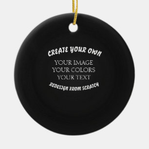 Create Your Own Ceramic Tree Decoration