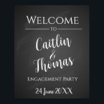 Create your own chalkboard party sign<br><div class="desc">Celebrate in style with our customisable party signs. Whether you're looking for pre-designed options or want to create your own unique signs, our range has something for every occasion. Perfect for guiding guests, enhancing the atmosphere, and adding a personal touch, these signs ensure your party is both stylish and unforgettable....</div>