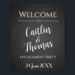 Create your own chalkboard party sign<br><div class="desc">Celebrate in style with our customisable party signs. Whether you're looking for pre-designed options or want to create your own unique signs, our range has something for every occasion. Perfect for guiding guests, enhancing the atmosphere, and adding a personal touch, these signs ensure your party is both stylish and unforgettable....</div>