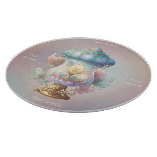 Create Your Own Charming Fairy Lamp Cutting Board