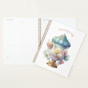 Create Your Own Charming Fairy Lamp Planner