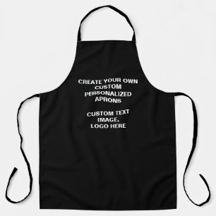Create Your Own Chef Aprons for men, Grilling Gift