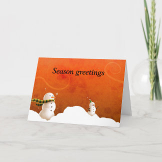 Create your own Christmas card