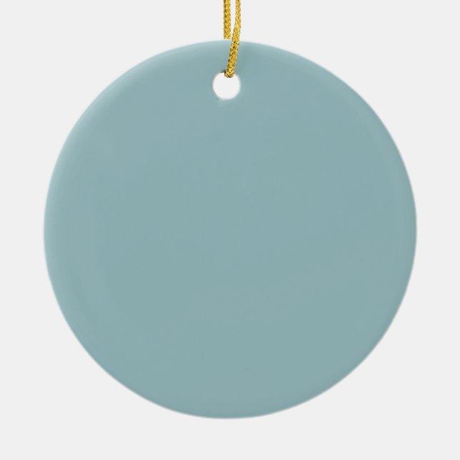 Create Your Own Christmas  Ceramic Tree Decoration (Front)