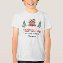 Create Your Own Christmas Crew Family Matching