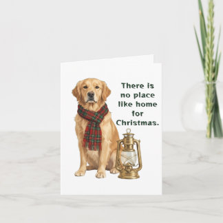 Create Your Own Christmas Dog Invitation